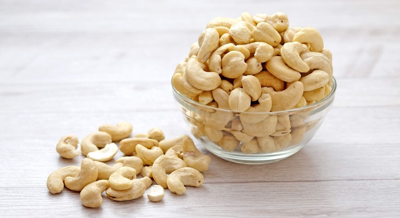 cashews for potency