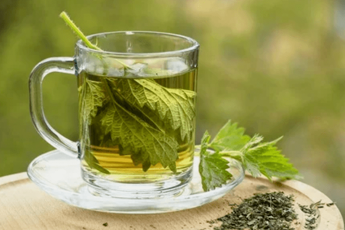 Grass tea